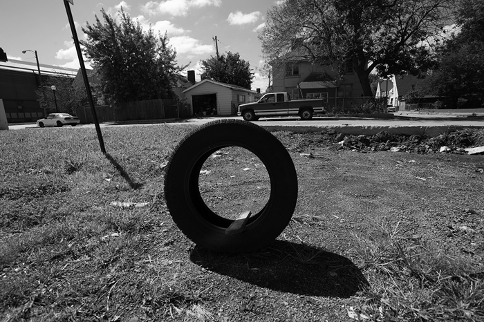 Marktown abandon lot